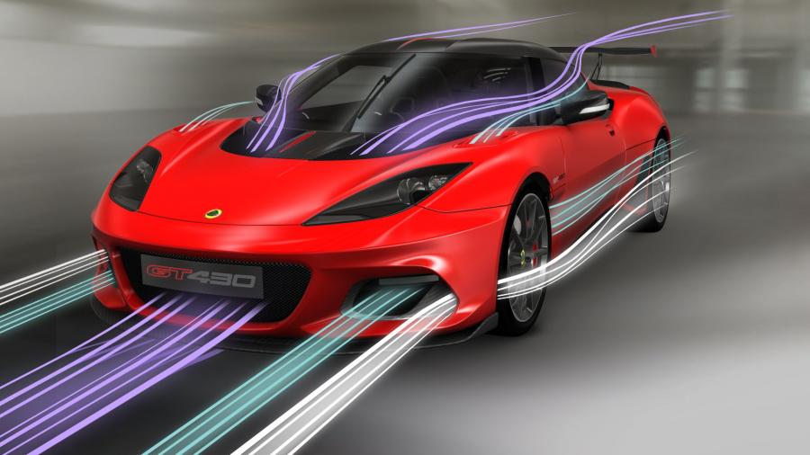  Lotus Evora GT430 2017 года  (фото 11 из 40)